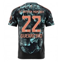 Bayern Munich Raphael Guerreiro #22 Replica Away Shirt 2024-25 Short Sleeve